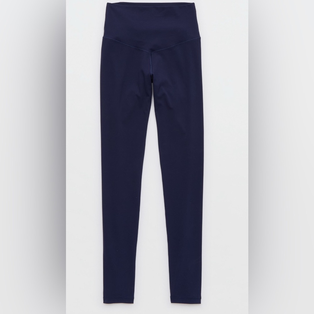 Aerie blue high waisted leggings